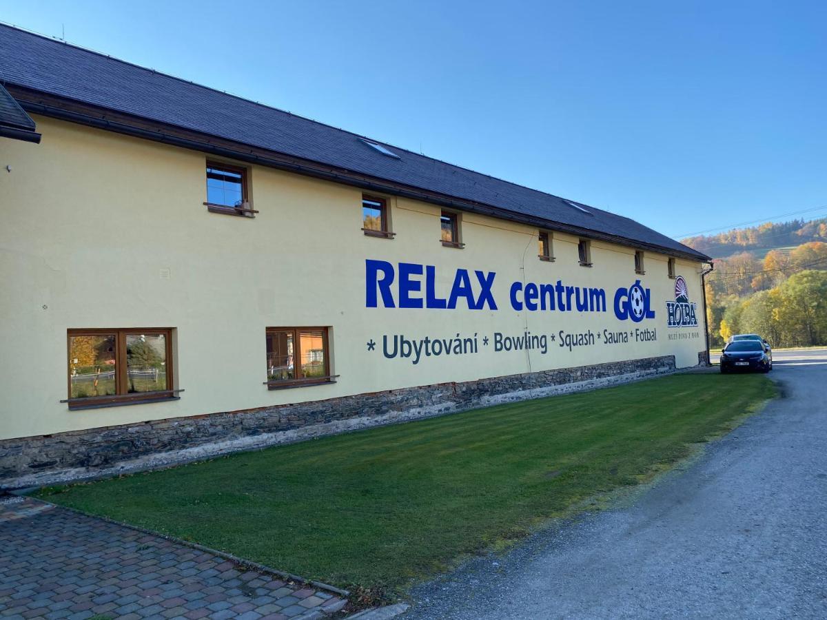 Relax Centrum Gol Loučná nad Desnou Buitenkant foto