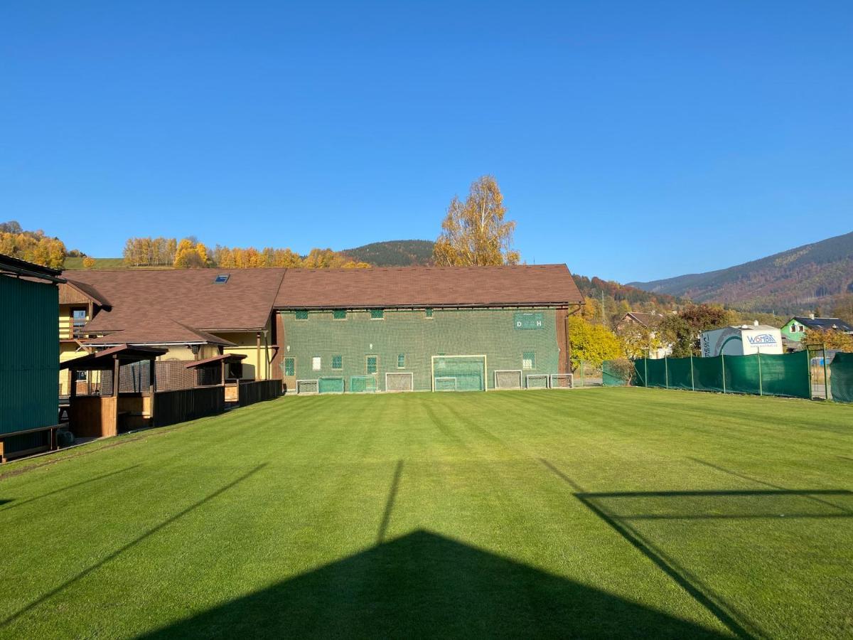Relax Centrum Gol Loučná nad Desnou Buitenkant foto